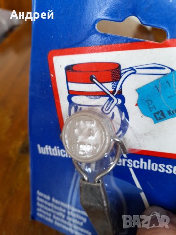 Стара запушалка,тапа, снимка 3 - Други ценни предмети - 32348100