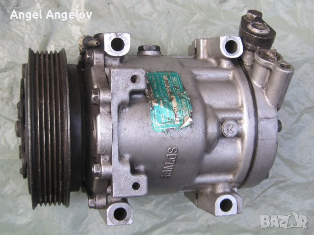 Компресор климатик SD7V16 Sanden 7700100417 Renault Kangoo Clio II (1997 - 2008) 1.9д, снимка 1