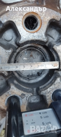 5/120/17 Опел , снимка 9 - Гуми и джанти - 51686797