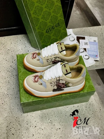 дамски маратонки gucci , снимка 5 - Маратонки - 51303611