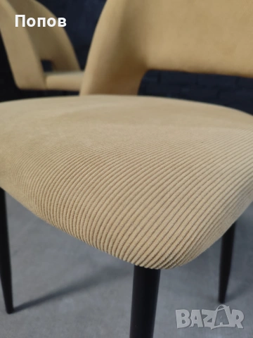 Чифт трапезни столове, снимка 3 - Столове - 53344649