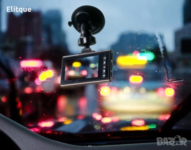 Стилен DVR в златисто или черно с 2,4 инча екран и голям ъгъл на виждане AC81, снимка 3 - Друга електроника - 52814913