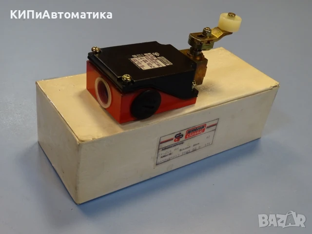 Изключвател краен Bernstein classic DX-SU1 AH limit switch 300VAC, снимка 11 - Резервни части за машини - 51262014