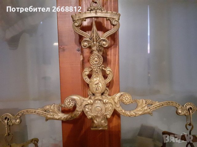 Везна, снимка 4 - Антикварни и старинни предмети - 39202909