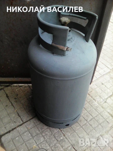 Газова  бутилка  с  кранче    ., снимка 2 - Железария - 50867299