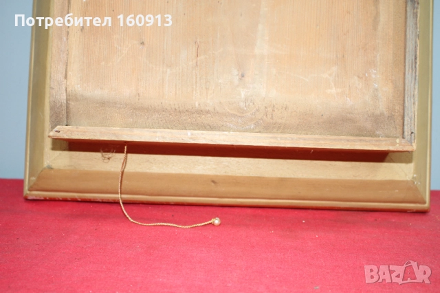 Оригинален античен австрийски стенен часовник с позлатена рамка., снимка 13 - Антикварни и старинни предмети - 51455435