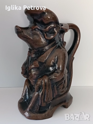 Ретро, винтидж,керамична кана