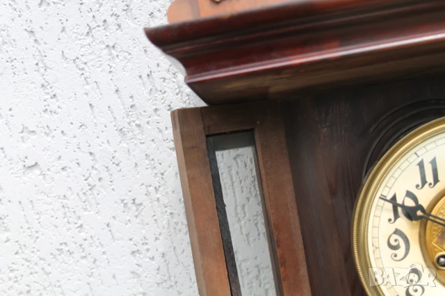 Немски стенен часовник , снимка 17 - Стенни часовници - 50474463