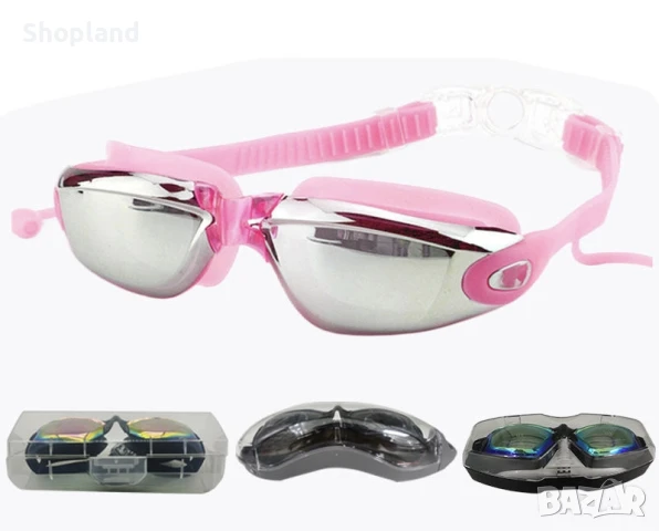 Спортни очила за плуване – Водоустойчиви, с УВ защита, снимка 4 - Водни спортове - 51056508