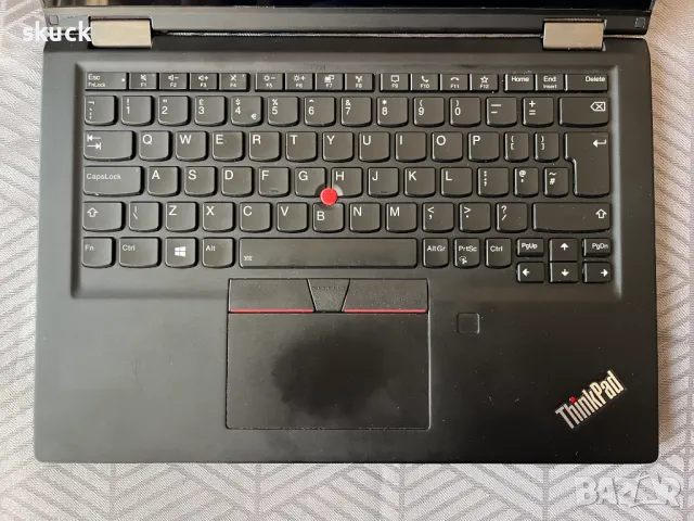 Лаптоп/Таблет 2в1 Lenovo ThinkPad X13 Yoga i5-10210U/8GB DDR4/SSD256GB, снимка 2 - Лаптопи за работа - 49518645