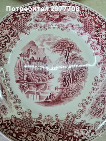 Сервиз за хранене Old England , снимка 11 - Прибори за хранене, готвене и сервиране - 33062122