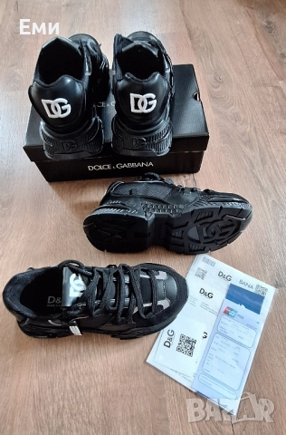Dolce&Gabbana сникърси маратонки дамски , снимка 18 - Маратонки - 52095051