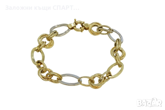 Златна гривна-7.40гр., снимка 1