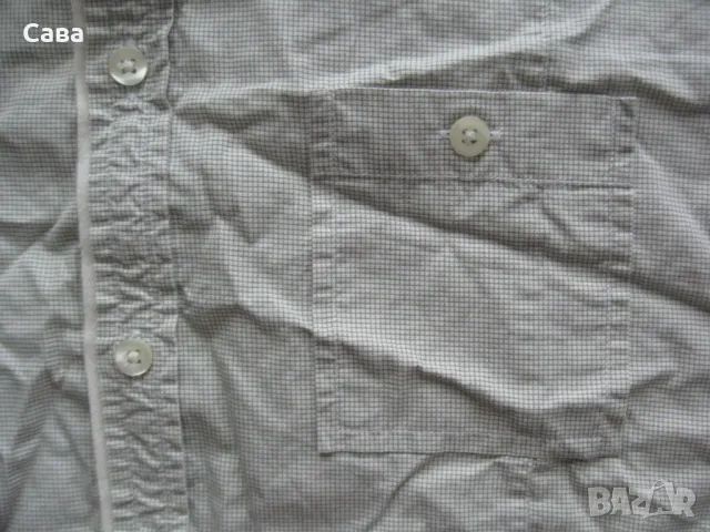 Риза BOSS  мъжка,Л, снимка 3 - Ризи - 47284348