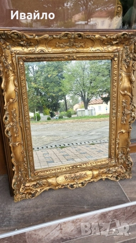 Красиво бароково огледало 037, снимка 3 - Огледала - 52015166