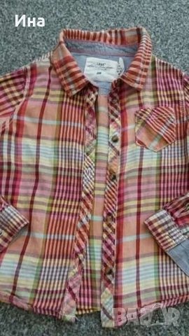 Риза НМ р-р 104 см., снимка 2 - Детски ризи - 32271524