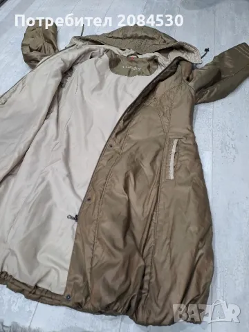 Дамско дълго яке THEA42 PLUS, снимка 3 - Якета - 49666106