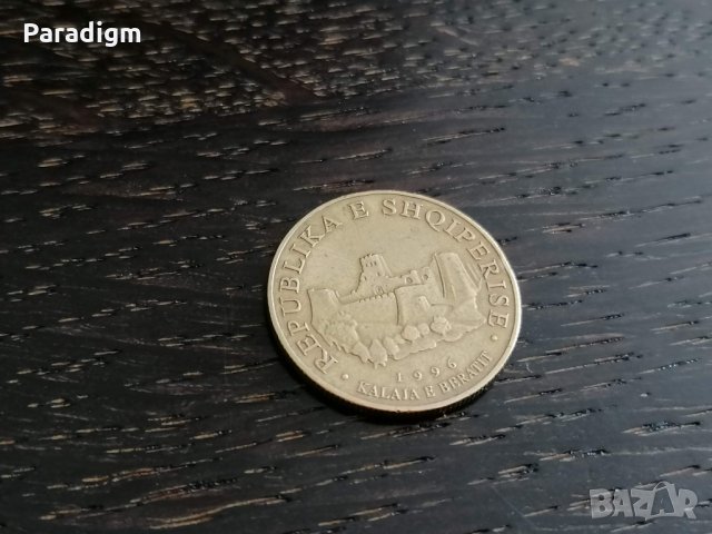 Монета - Албания - 10 леке | 1996г., снимка 2 - Нумизматика и бонистика - 26222358