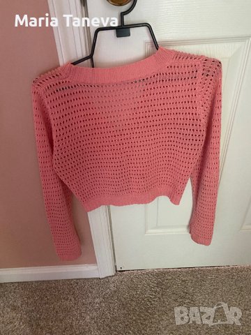 Плетена жилетка, снимка 2 - Жилетки - 40801485