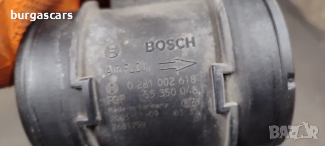 Дебитомер 55 350 048 / 0 281 002 618 Opel Astra H 1.7CDTI - 60лв, снимка 2 - Части - 48520351