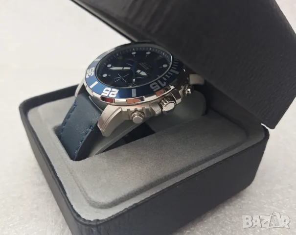Мъжки Часовник Slazenger 20 ATM, Модел: SL.14.771.2 Хронограф, снимка 17 - Мъжки - 50429277