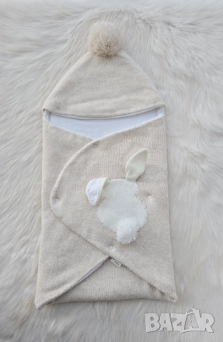 Пелена за изписване порт бебе зайче, снимка 15 - Спално бельо и завивки - 51887858
