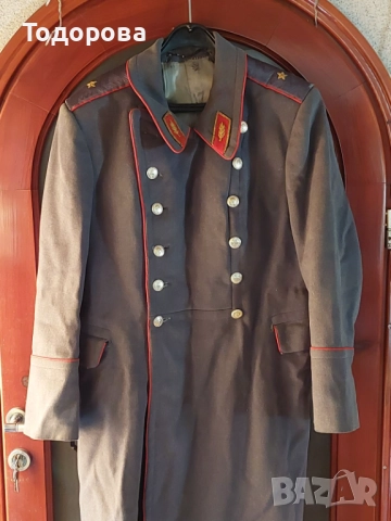 СССР-Рядък генералски шинел,1950 година, снимка 2 - Антикварни и старинни предмети - 51908812