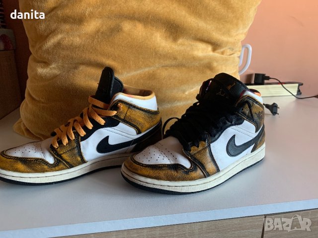 Nike Jordan маратонки , снимка 3 - Маратонки - 43552686