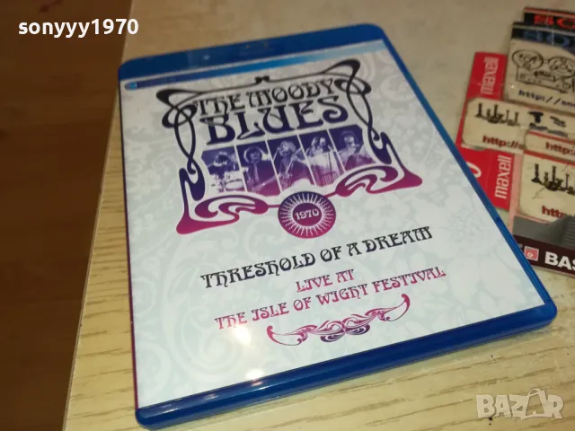 THE MOODY BLUES BLU-RAY DISC 1803251048, снимка 4 - Blu-Ray филми - 49539436
