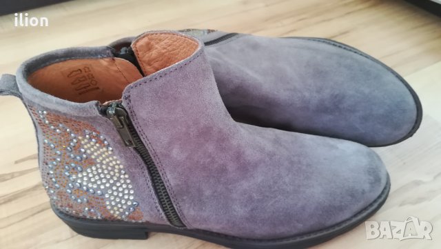 Кожени боти KicKers, снимка 10 - Дамски боти - 34878254