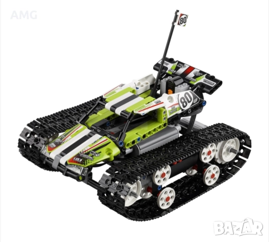 Lego City Fire Boat - Technic RC Tracked Racer, снимка 10 - Конструктори - 51585057