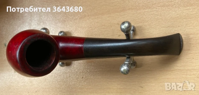 Лула за тютюн, френска, реномирана марка, висок клас, почти нова, снимка 5 - Други ценни предмети - 51031090