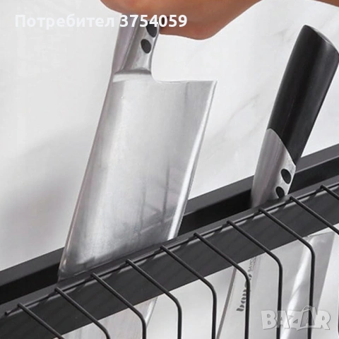 Двуетажен сушилник за съдове с поставка за дъска за рязане, снимка 8 - Аксесоари за кухня - 53098463