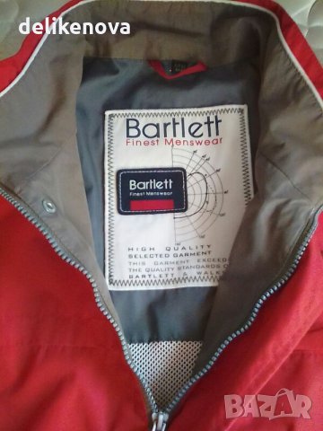 Barllett. Original. Size L Мъжко яке, снимка 1 - Якета - 27401117