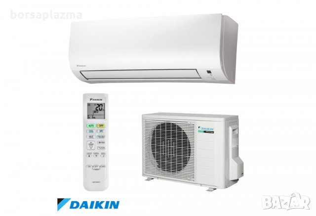 Инверторен климатик DAIKIN FTXP71M / RXP71M COMFORA + безплатен професионален монтаж, снимка 1 - Климатици - 28610678
