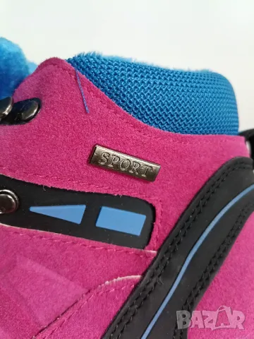 Топли , спортни, дамски, цветни боти .  , снимка 6 - Дамски боти - 48043382