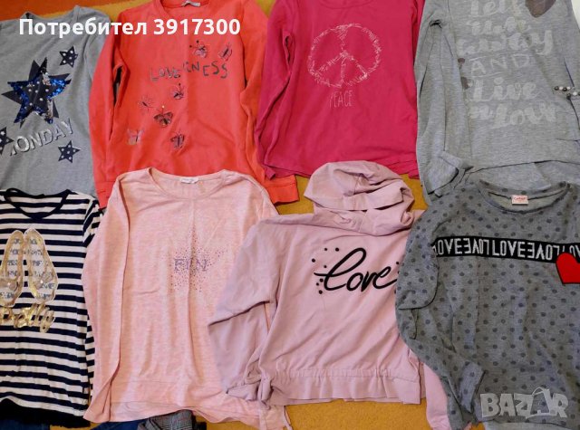 ЛОТ от дрехи НМ, Constrast, Breeze, Cropp, Zara 25 броя за 55 лв., снимка 4 - Детски комплекти - 43423486