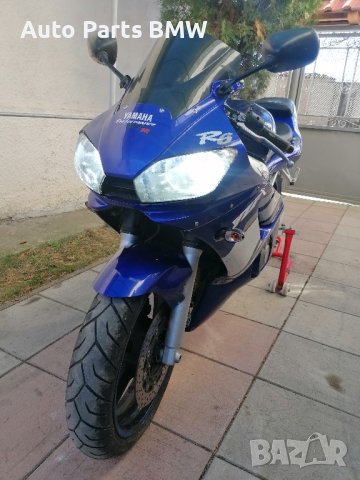 Yamaha R6 НА ЧАСТИ Ямаха Р6 YZF R6, снимка 2 - Части - 43558181