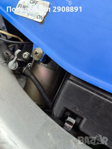 Самоходна косачка Yamaha , снимка 9 - Градинска техника - 52315543