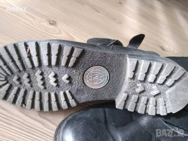 Боти - естествена кожа, снимка 10 - Дамски боти - 37534239