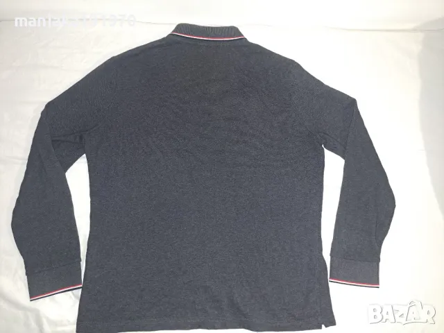 Moncler Maglia Polo Manica Lunga (XL) мъжка блуза , снимка 5 - Блузи - 48202854