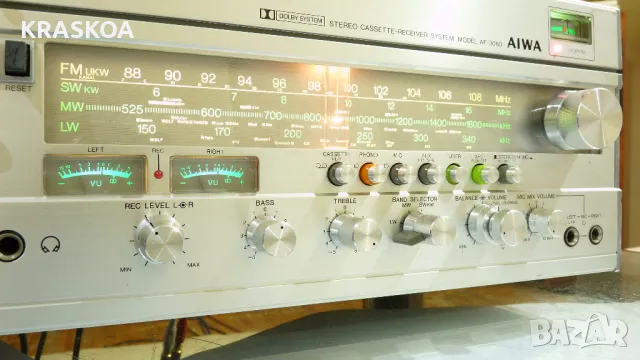 AIWA AF-3060, снимка 9 - Ресийвъри, усилватели, смесителни пултове - 47526754