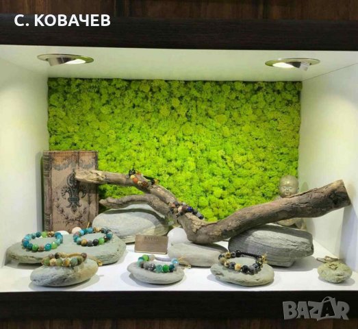 Изработване пана/картини от цветове скандинавски мъх по Ваши размери., снимка 8 - Картини - 26820245