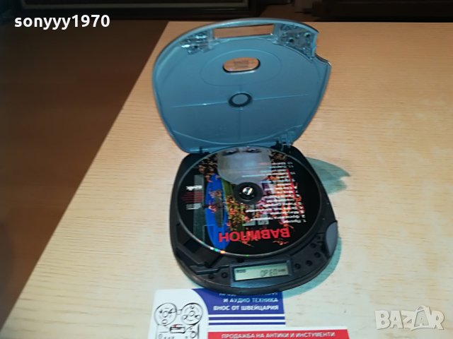 sony sl-s262 discman-made in japan, снимка 10 - MP3 и MP4 плеъри - 28738675