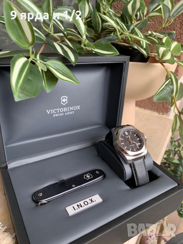 ЧАСОВНИК VICTORINOX I.N.O.X. MECHANICAL LIMITED EDITION , снимка 8 - Мъжки - 44910005