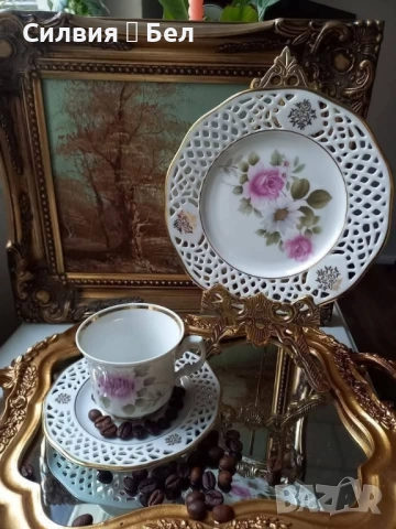 Красив троен сет , снимка 2 - Чаши - 52231752