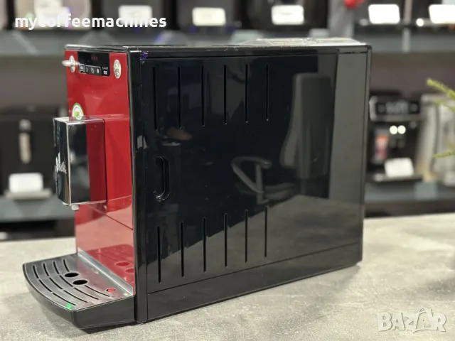 Кафемашина Melitta Caffeo SOLO, снимка 5 - Кафемашини - 49752389