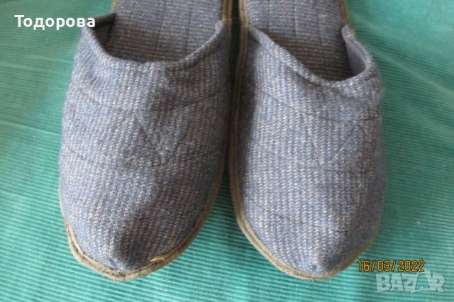 битови вълнени терлици/чехли/, снимка 4 - Чехли - 39187763