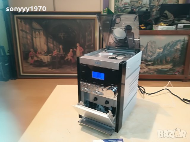 aeg 4403cd-внос france 2705211123, снимка 2 - Аудиосистеми - 33013209