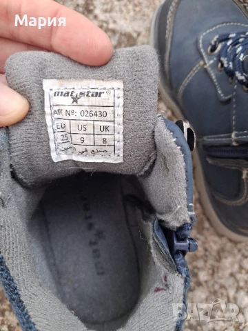Есен/Зима Боти 25 номер, снимка 4 - Детски боти и ботуши - 51322427